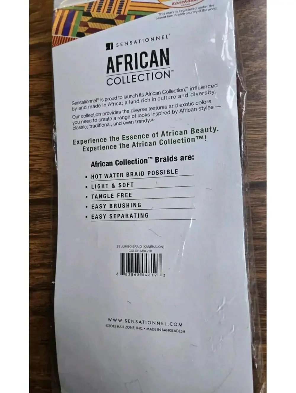 Sensationnel african collection